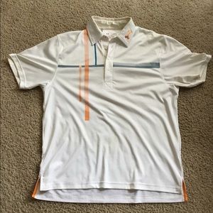 Under Armour golf shirt